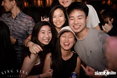 BLING IT กับ Bangkok Invaders ที่ ซิง ซิง เธียเตอร์ — photo 35