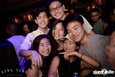 BLING IT กับ Bangkok Invaders ที่ ซิง ซิง เธียเตอร์ — photo 36