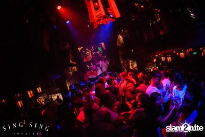 BLING IT กับ Bangkok Invaders ที่ ซิง ซิง เธียเตอร์ — photo 40