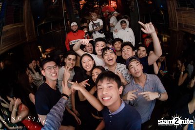 BLING IT กับ Bangkok Invaders ที่ ซิง ซิง เธียเตอร์ — photo 41