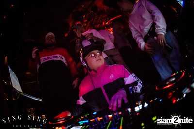 BLING IT กับ Bangkok Invaders ที่ ซิง ซิง เธียเตอร์ — photo 44