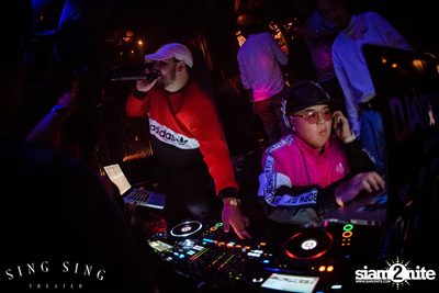 BLING IT กับ Bangkok Invaders ที่ ซิง ซิง เธียเตอร์ — photo 46