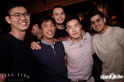 BLING IT กับ Bangkok Invaders ที่ ซิง ซิง เธียเตอร์ — photo 47