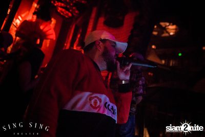 BLING IT กับ Bangkok Invaders ที่ ซิง ซิง เธียเตอร์ — photo 56