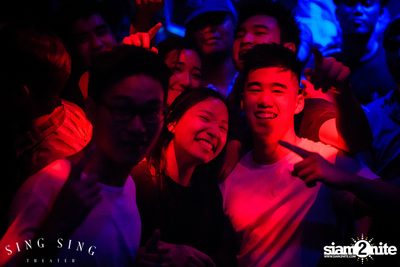 BLING IT กับ Bangkok Invaders ที่ ซิง ซิง เธียเตอร์ — photo 67
