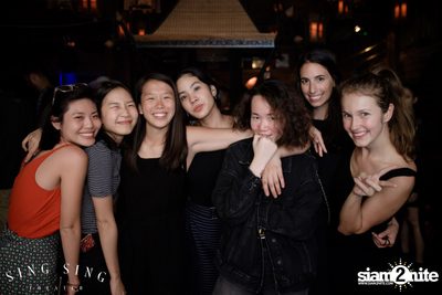 BLING IT กับ Bangkok Invaders ที่ ซิง ซิง เธียเตอร์ — photo 74