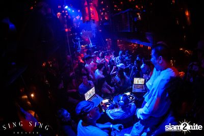 BLING IT กับ Bangkok Invaders ที่ ซิง ซิง เธียเตอร์ — photo 82
