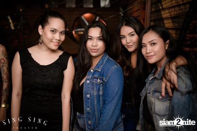 BLING IT กับ Bangkok Invaders ที่ ซิง ซิง เธียเตอร์ — photo 86