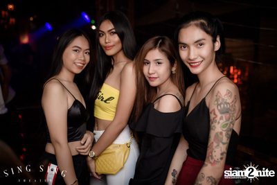 BLING IT กับ Bangkok Invaders ที่ ซิง ซิง เธียเตอร์ — photo 87