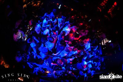 BLING IT กับ Bangkok Invaders ที่ ซิง ซิง เธียเตอร์ — photo 89