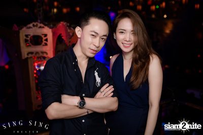 BLING IT กับ Bangkok Invaders ที่ ซิง ซิง เธียเตอร์ — photo 90