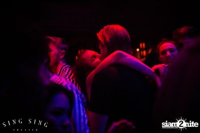 BLING IT กับ Bangkok Invaders ที่ ซิง ซิง เธียเตอร์ — photo 98