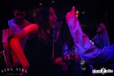 BLING IT กับ Bangkok Invaders ที่ ซิง ซิง เธียเตอร์ — photo 105