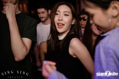 BLING IT กับ Bangkok Invaders ที่ ซิง ซิง เธียเตอร์ — photo 106