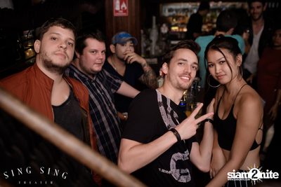 BLING IT กับ Bangkok Invaders ที่ ซิง ซิง เธียเตอร์ — photo 116