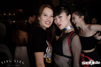 BLING IT กับ Bangkok Invaders ที่ ซิง ซิง เธียเตอร์ — photo 118