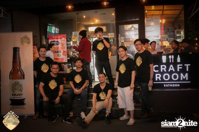 คราฟท์ รูม สาทร นำเสนอ House Biiru — photo 86
