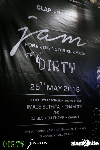 CLAP & Grey Goose present JAM at Dirty Bar — photo 1