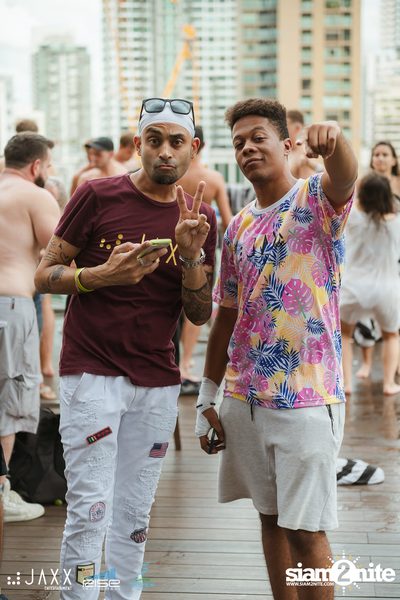 Infinity Pool Party Launch at Liquid Pool Bar — photo 37