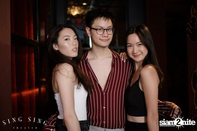 BLING IT กับ Bangkok Invaders ที่ ซิง ซิง เธียเตอร์ — photo 7