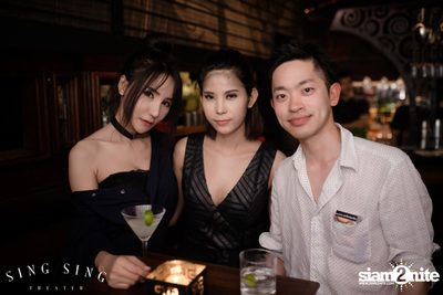BLING IT กับ Bangkok Invaders ที่ ซิง ซิง เธียเตอร์ — photo 12