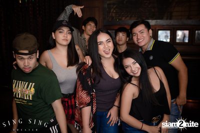 BLING IT กับ Bangkok Invaders ที่ ซิง ซิง เธียเตอร์ — photo 15