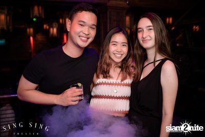 BLING IT กับ Bangkok Invaders ที่ ซิง ซิง เธียเตอร์ — photo 18