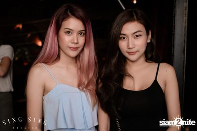 BLING IT กับ Bangkok Invaders ที่ ซิง ซิง เธียเตอร์ — photo 28