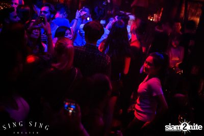 BLING IT กับ Bangkok Invaders ที่ ซิง ซิง เธียเตอร์ — photo 31