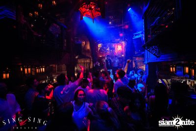 BLING IT กับ Bangkok Invaders ที่ ซิง ซิง เธียเตอร์ — photo 34