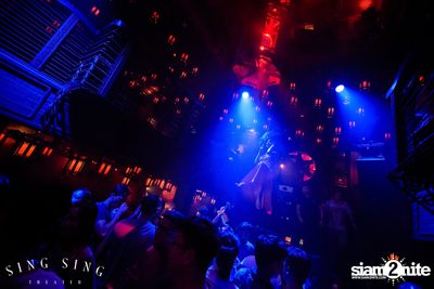 BLING IT กับ Bangkok Invaders ที่ ซิง ซิง เธียเตอร์ — photo 45