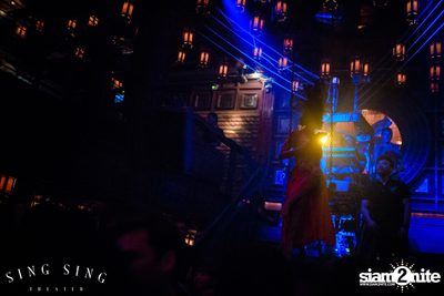 BLING IT กับ Bangkok Invaders ที่ ซิง ซิง เธียเตอร์ — photo 49