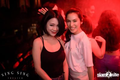 BLING IT กับ Bangkok Invaders ที่ ซิง ซิง เธียเตอร์ — photo 50