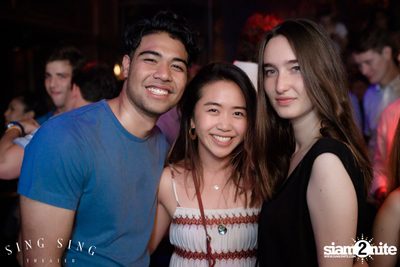 BLING IT กับ Bangkok Invaders ที่ ซิง ซิง เธียเตอร์ — photo 60