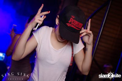 BLING IT กับ Bangkok Invaders ที่ ซิง ซิง เธียเตอร์ — photo 67