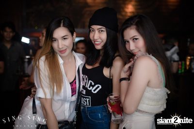 BLING IT กับ Bangkok Invaders ที่ ซิง ซิง เธียเตอร์ — photo 79
