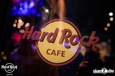 Stamp Live at Hard Rock Cafe Bangkok — photo 2