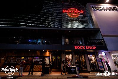 Stamp Live at Hard Rock Cafe Bangkok — photo 3
