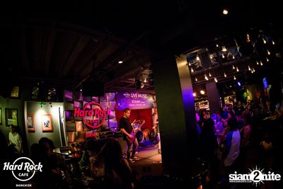 Stamp Live at Hard Rock Cafe Bangkok — photo 4