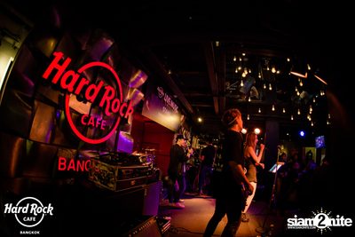 Stamp Live at Hard Rock Cafe Bangkok — photo 5