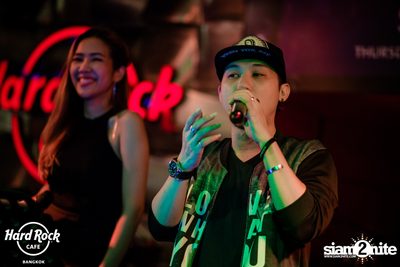 Stamp Live at Hard Rock Cafe Bangkok — photo 6
