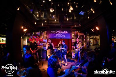 Stamp Live at Hard Rock Cafe Bangkok — photo 7