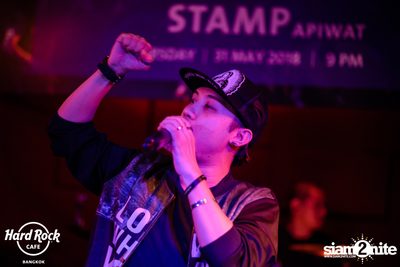 Stamp Live at Hard Rock Cafe Bangkok — photo 8