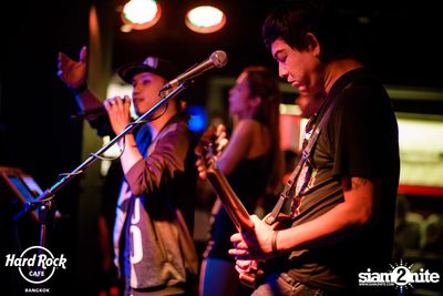 Stamp Live at Hard Rock Cafe Bangkok — photo 9