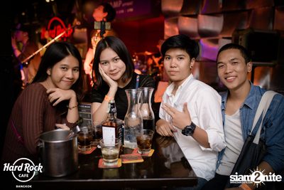 Stamp Live at Hard Rock Cafe Bangkok — photo 10