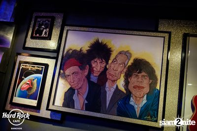 Stamp Live at Hard Rock Cafe Bangkok — photo 12