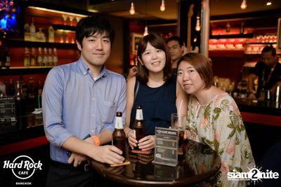 Stamp Live at Hard Rock Cafe Bangkok — photo 13