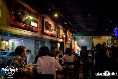 Stamp Live at Hard Rock Cafe Bangkok — photo 14