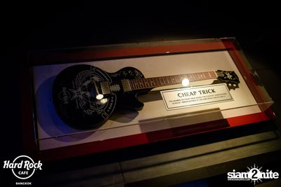 Stamp Live at Hard Rock Cafe Bangkok — photo 15
