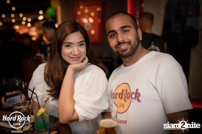 Stamp Live at Hard Rock Cafe Bangkok — photo 20